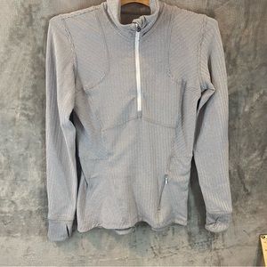 Lululemon Kanto Catch Me Half Zip Long Sleeve Pullover Women’s Sz 6